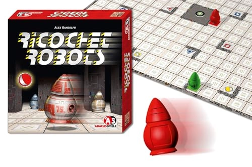 Ricochet Robots - Strategy Game (German)
