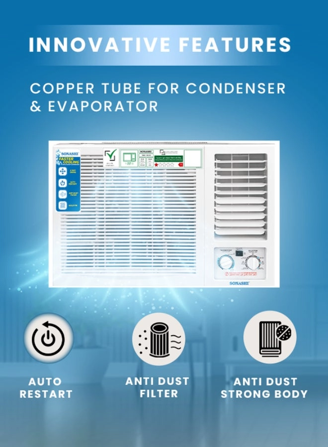 Window AC - 2080 W