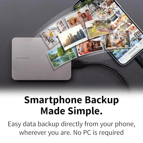 Canvio Flex - 7200RPM 1TB 2.5" HDD