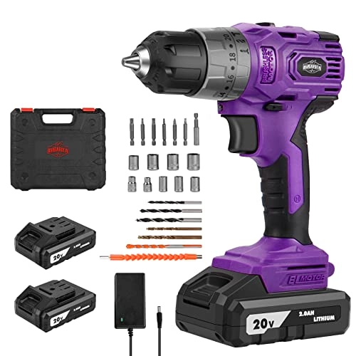 Cordless Drill - 2000 Milliamp Hours