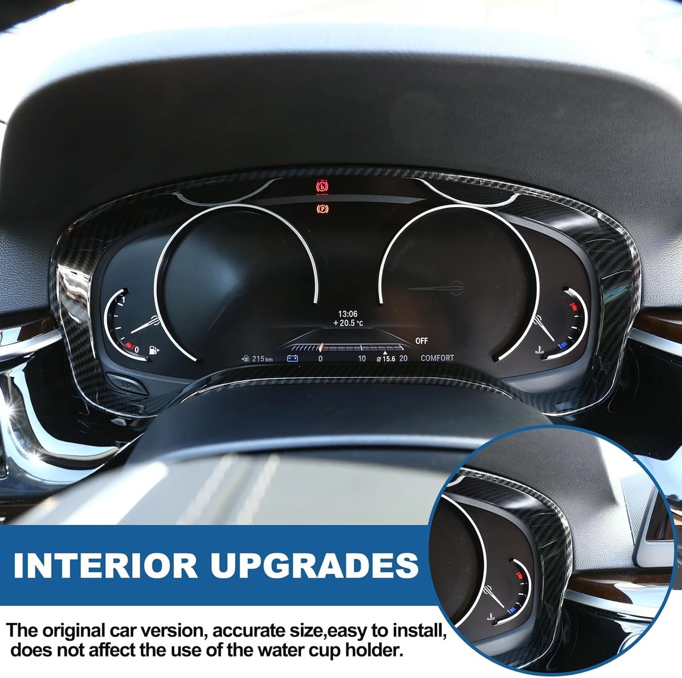 Dashboard Panel Cover Trim - BMW 5 Series 2018-2022