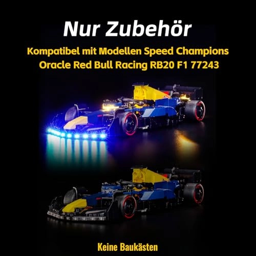 LED Light Set - Compatible with 77243 RB20 F1 10 light sources