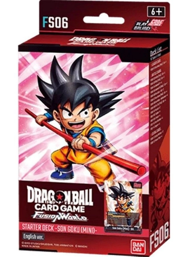 Fusion World Starter Deck: Son Goku