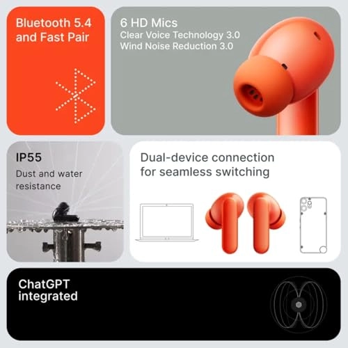 Buds 6 Wireless Earbud