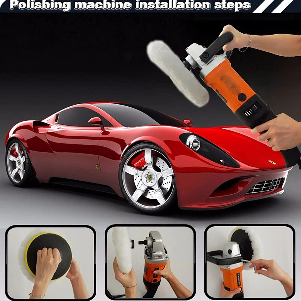 Electric Car Polisher - 1200W 180mm