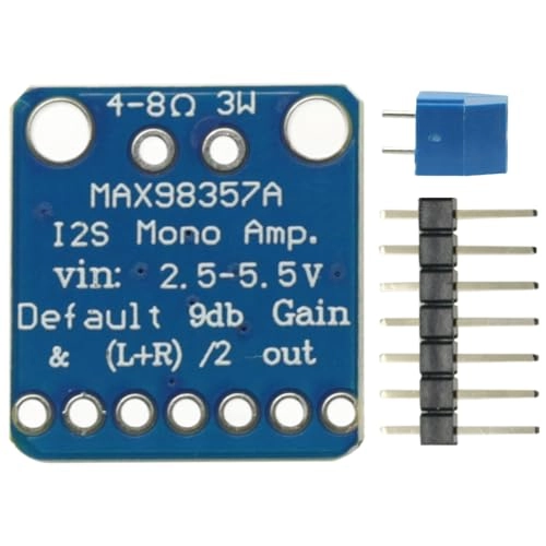 MAX98357 - Class D mono 3W