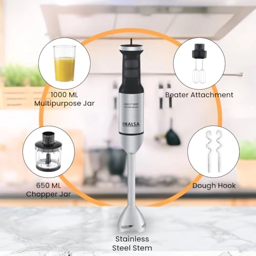Robot Inox 1700 Mix N Blend - 1700W