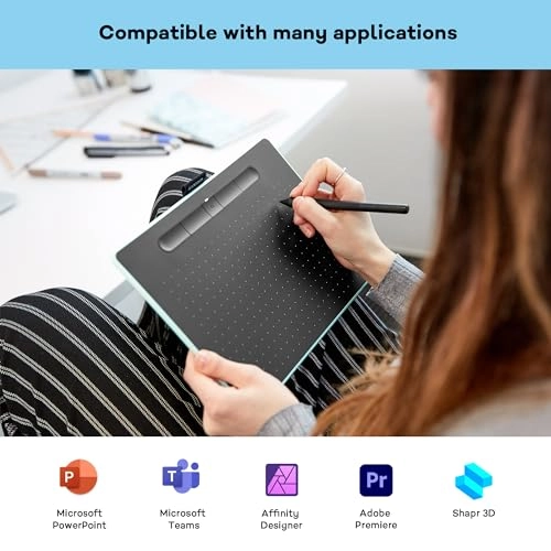 Intuos M - 4096 levels