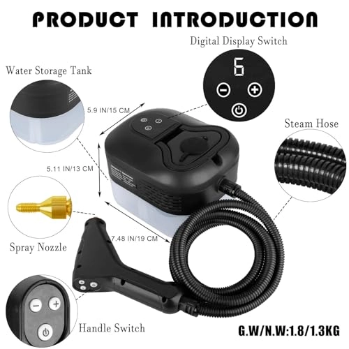 Steam Cleaner - 1000 Milliliters