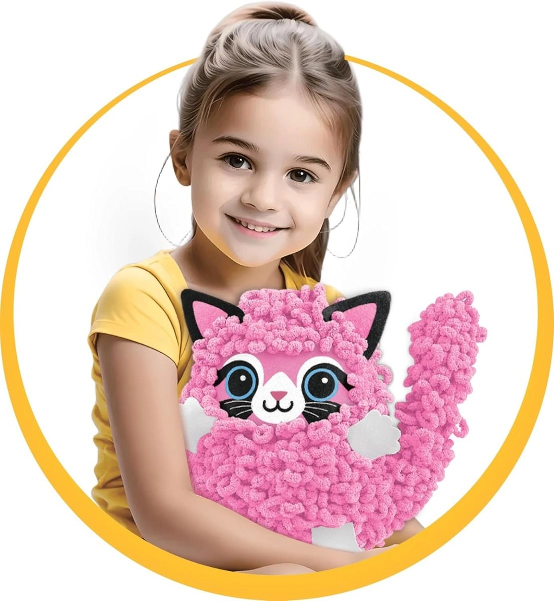 Plush Cat DIY 25.5 cm