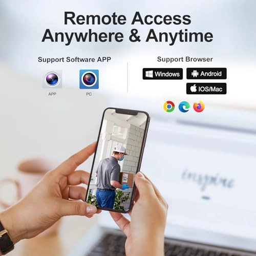 NVR PoE Security Camera System - 16 channels