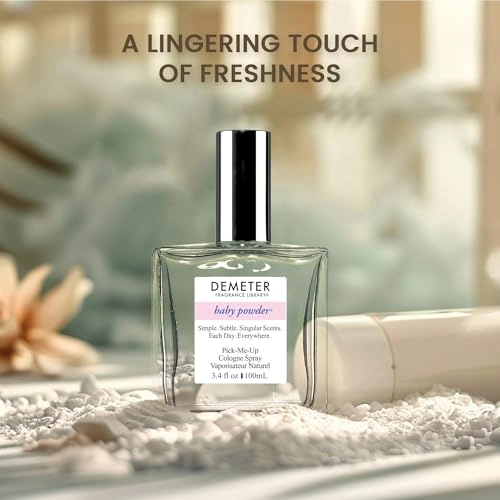 The Library of Fragrance Baby Powder Eau De Cologne - 100 ml