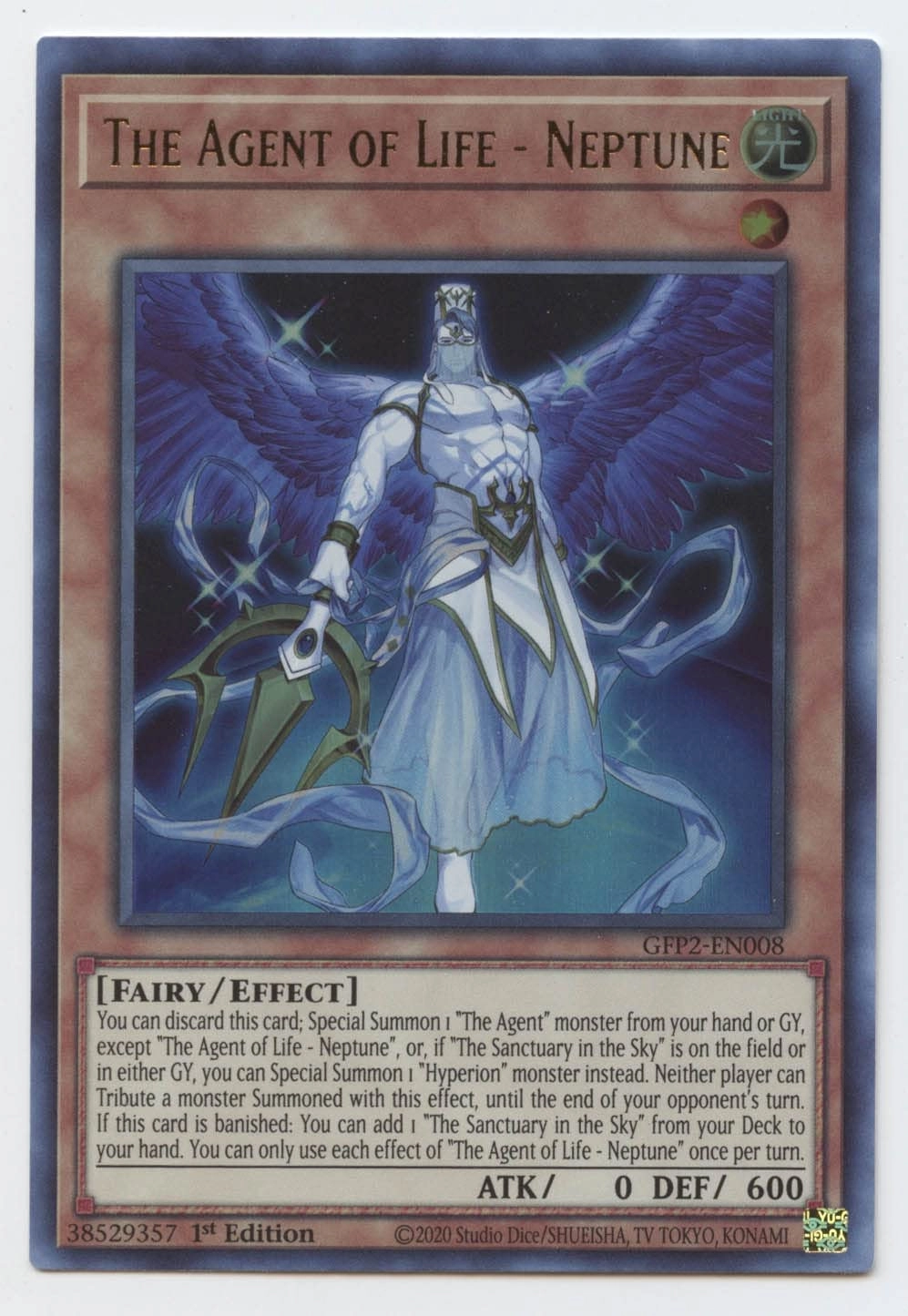 Yu-Gi-Oh! The Agent of Life - Neptune - GFP2-EN008