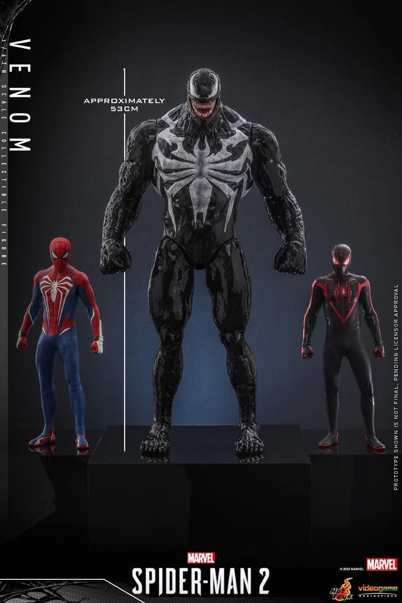 Venom - Marvel's Spider-Man 2 - one-sixth-scaled (53 cm)