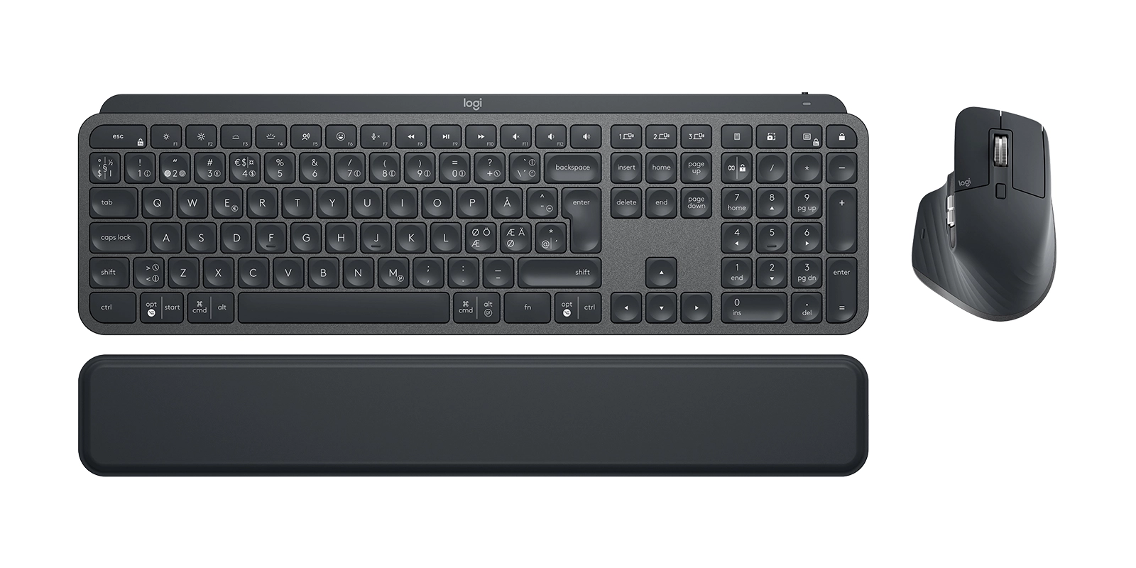 MX Keys Combo for Business Gen 2 - Full Size Wireless