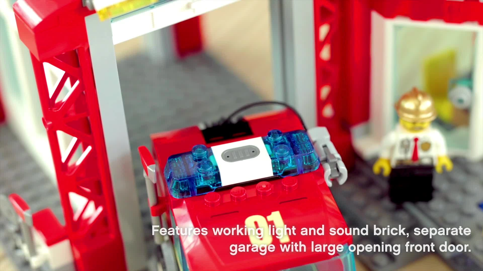 City Fire Station (60215)