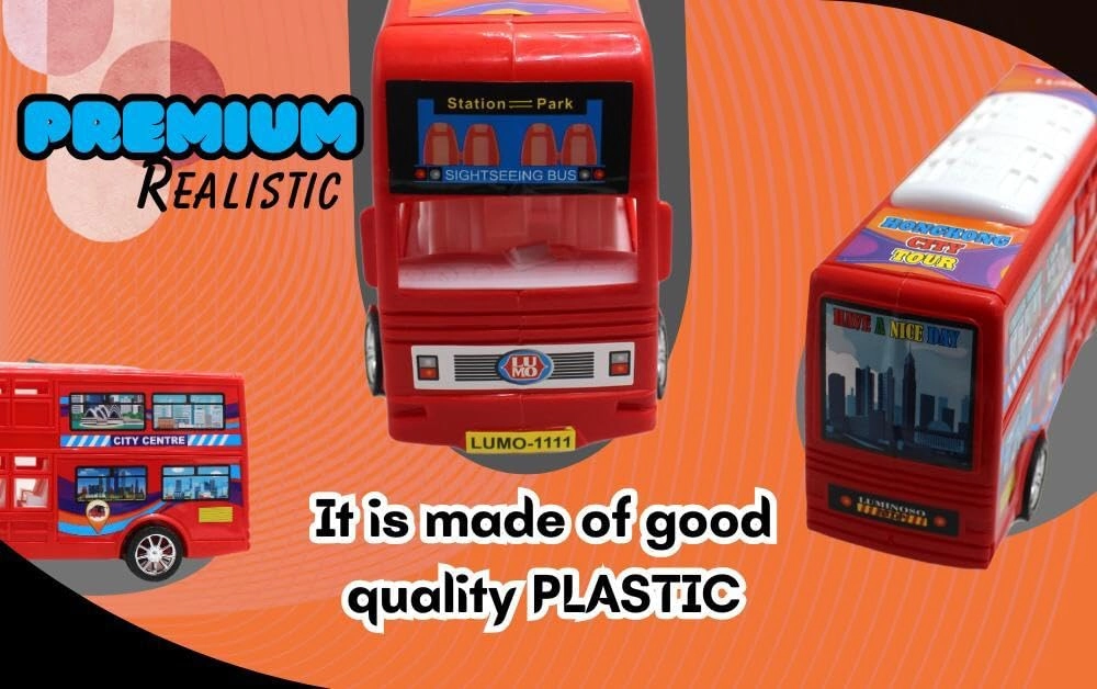 Double Decker Bus - 1 pcs