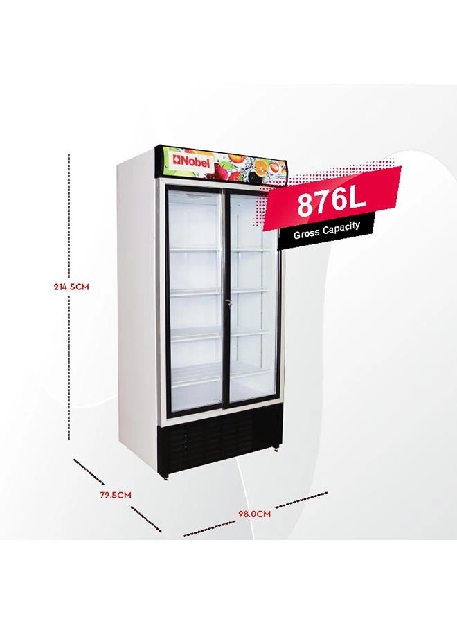 Upright Chiller - 876 Liter +1/+9