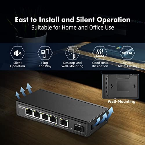 5x2.5G + 2x10G SFP 5-ports