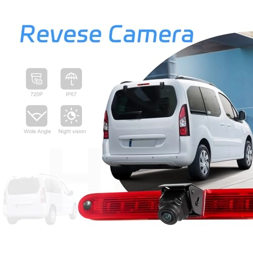 Backup Camera - Night Vision 3.5mm Jack 720P