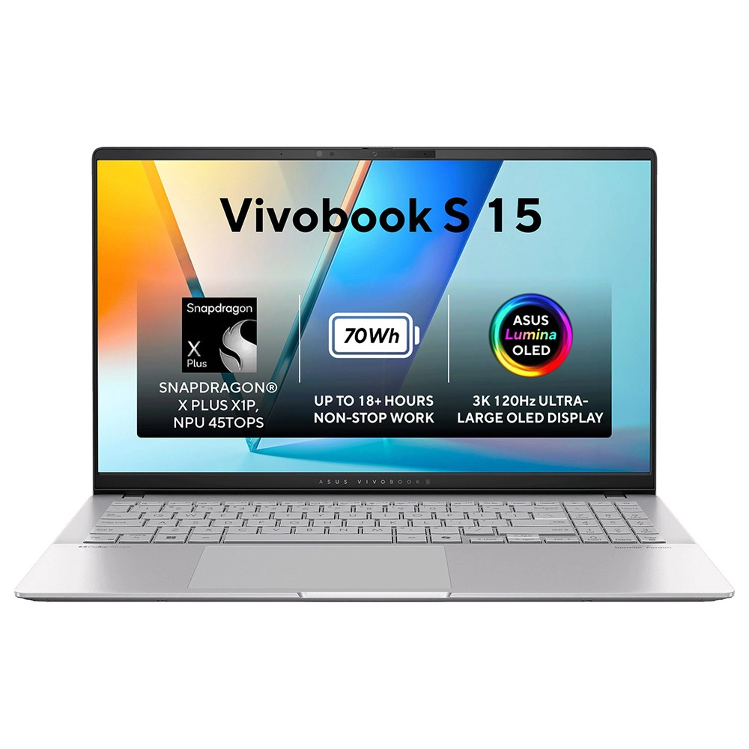 Vivobook S 15 - 15.6'' 1TB 16GB Snapdragon X Plus