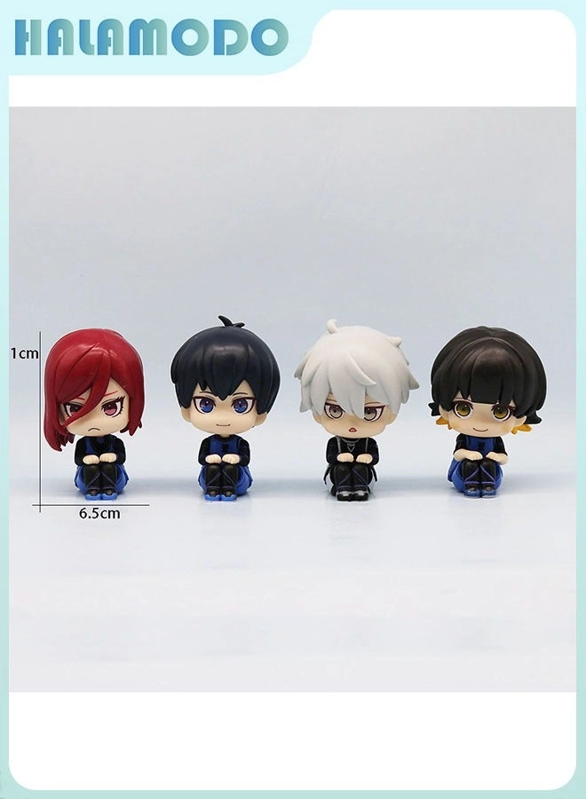 halamodo Isagi Yoichi + Nagi Seishiro + Chigiri Hyoma + Bachira Meguru - Blue Lock