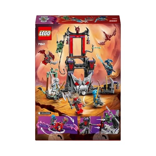 NINJAGO Dragonian Storm Village Battle Arena (71841)