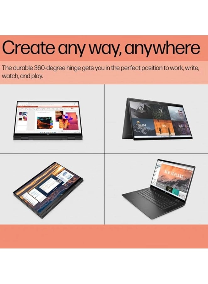 Envy x360 7F5R - 15.6'' Core i7-1355U 64GB DDR4 2TB SSD