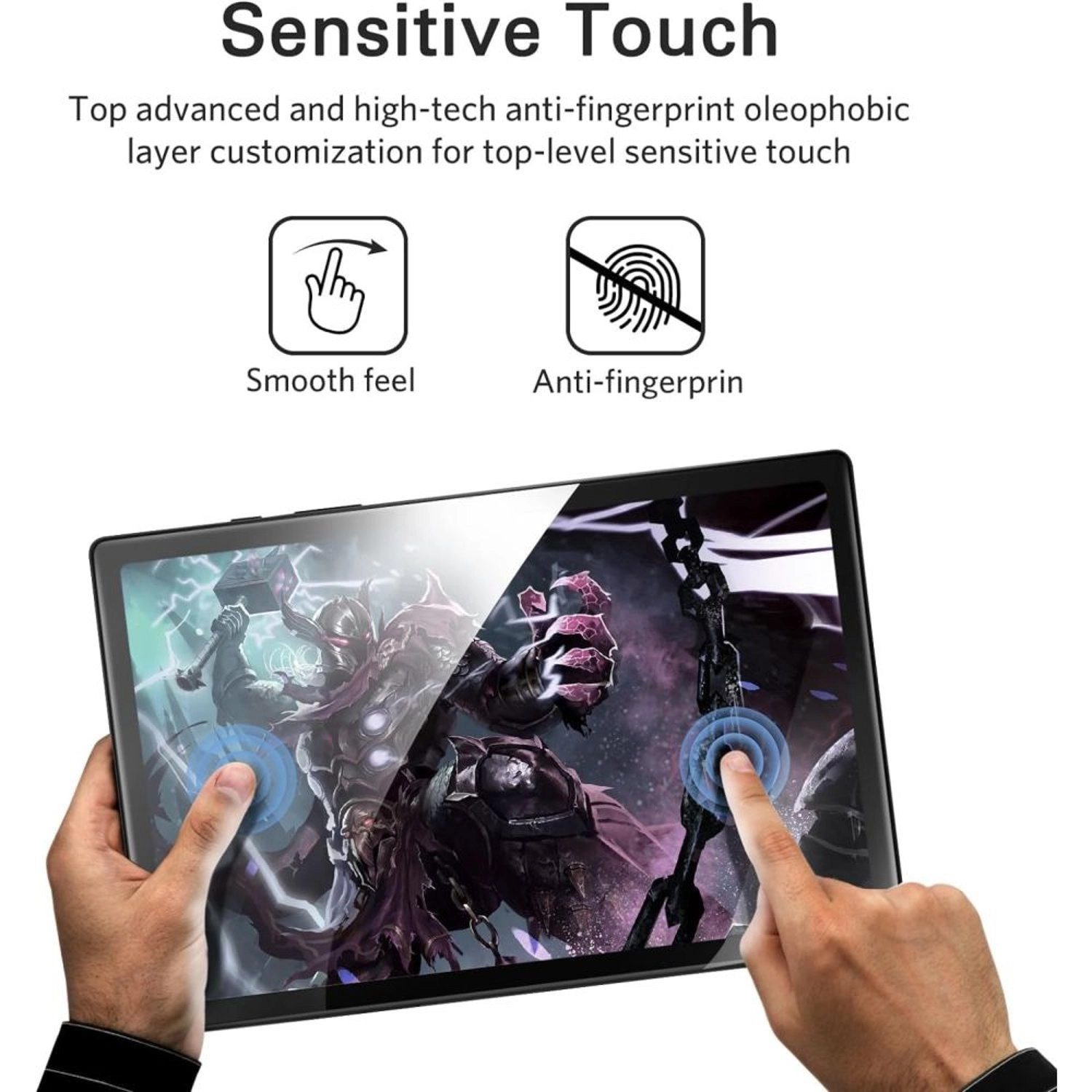 HD Scratch Guard Screen Protector for Galaxy Tab A9
