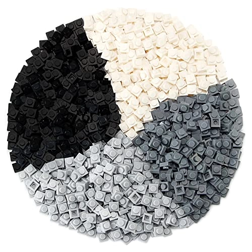 Round Plates 1X1 - 1000 pcs