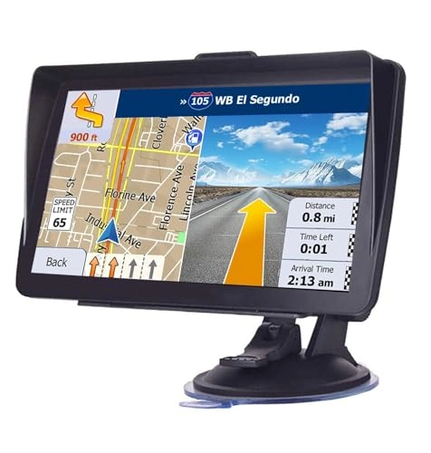 Gps Navigator 2025 for Trucks & RVs - 7 inch