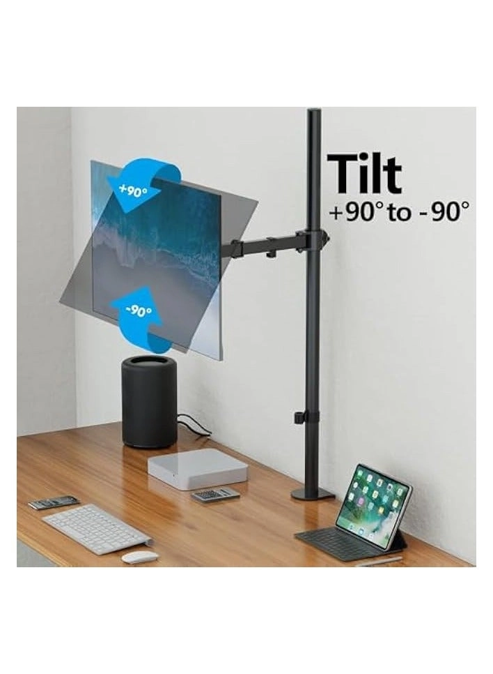 Monitor Mount Arm - Single 20 to 32 inches 75x75mm and 100x100mm