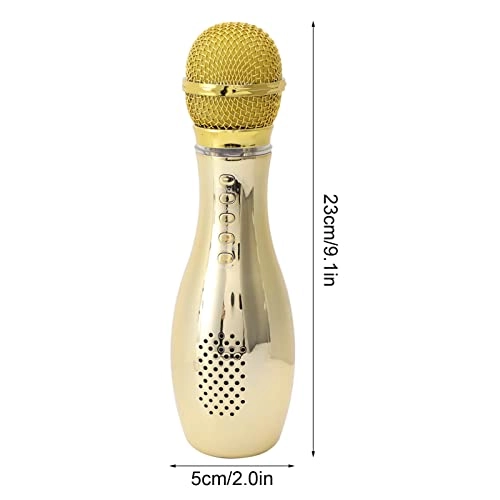 Handheld Karaoke Microphone - Wireless LED Display 2-50m Working Distance