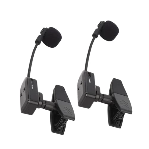 Wireless Lavalier Microphone - 2 2.4G