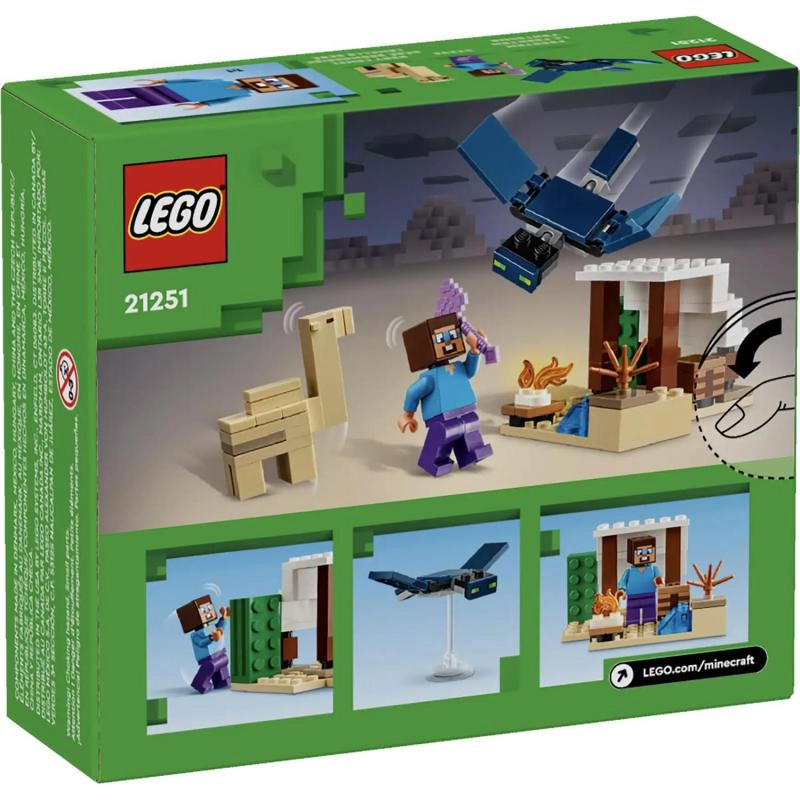 Minecraft Steve's Desert Expedition (21251)