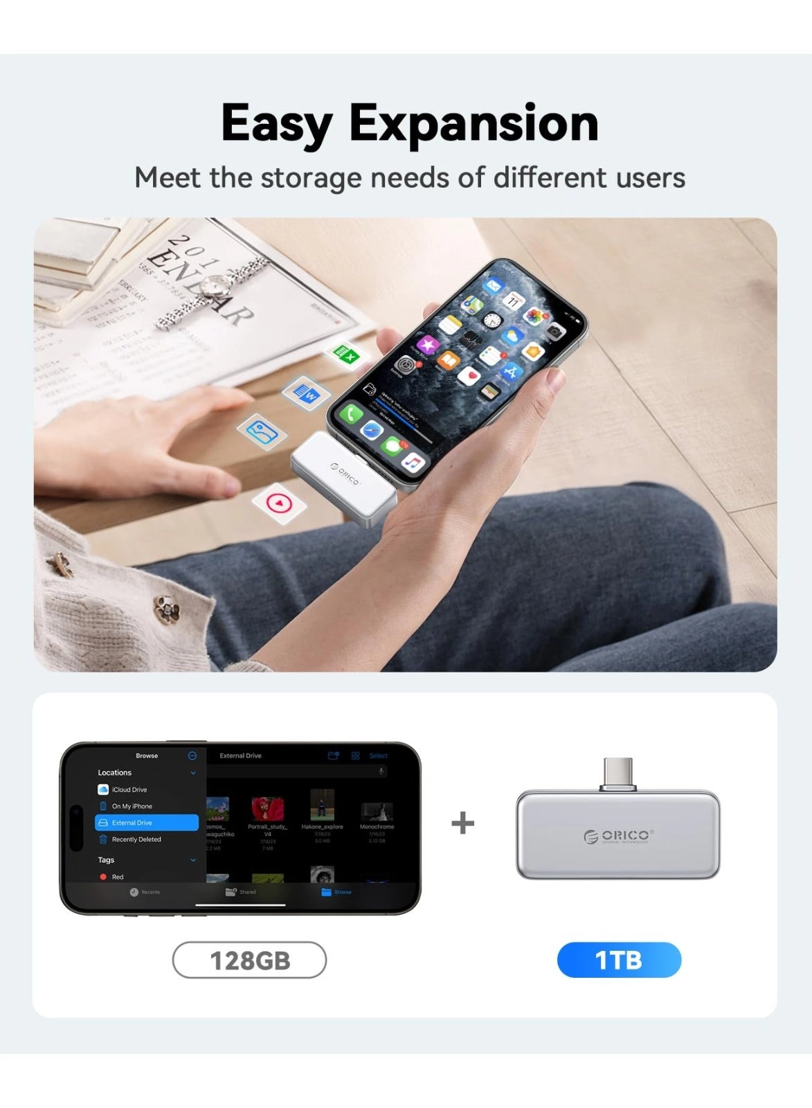 FlashPod - 2 TB + Portable Protection Case