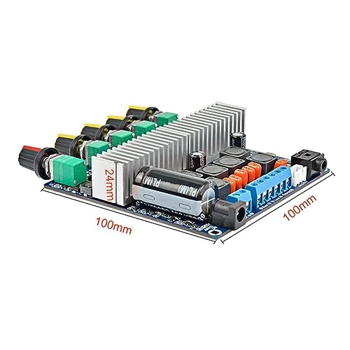TPA3116D2 Bluetooth Audio Amplifier Board - 2.1 Channel 100W+50W+50W