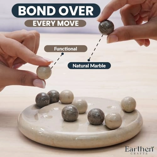 Marble Noughts & Crosses