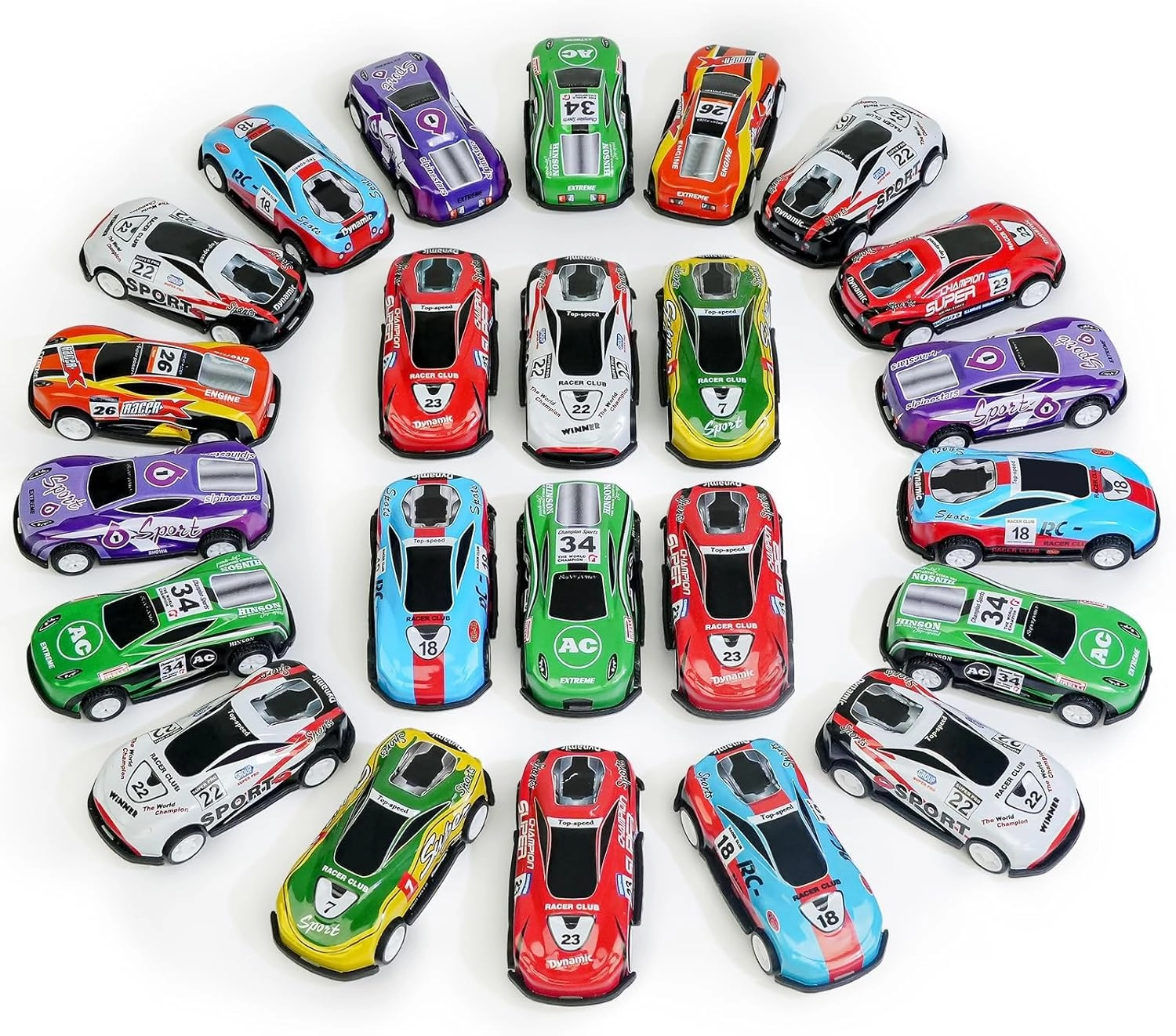 RAMNATH IMPEX 12pcs Car Set - 1:64