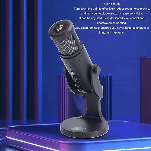 XUMIUZIYu2i1hgq48o USB+3.5mm-Mini-Jack Microphone