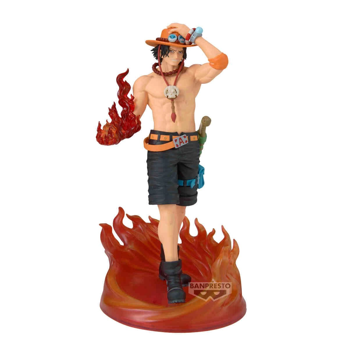 Banpresto Portgas D. Ace - One Piece The Shukko - Logia Special Edition (20.07 cm)