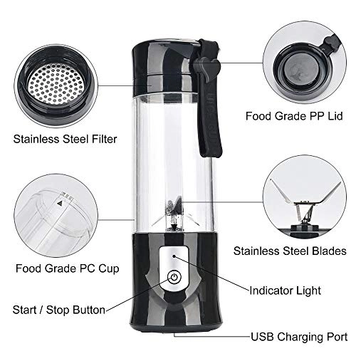 Portable Blender - 127W 0.48L