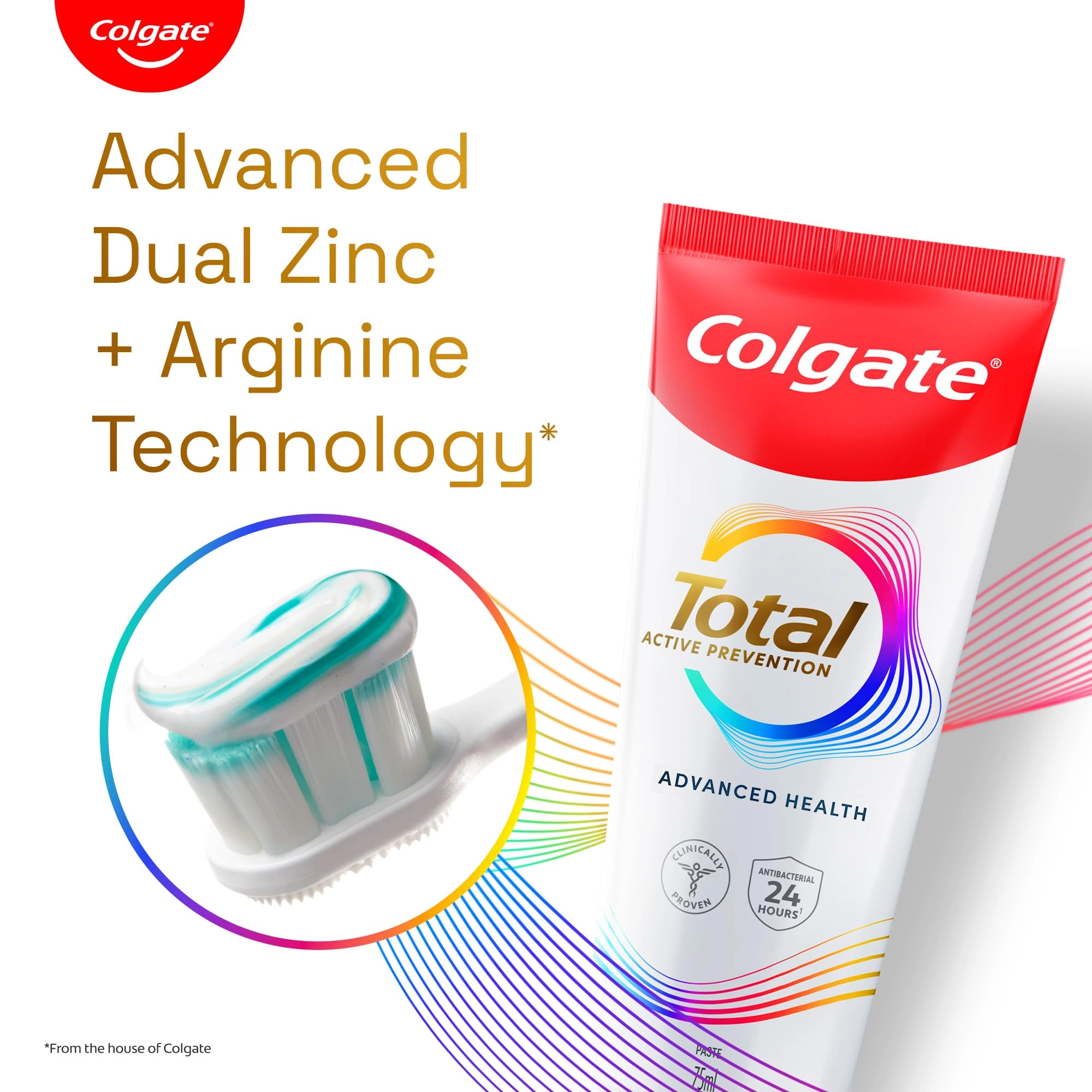 Total Advanced Health Fresh Toothpaste Adult 80 g