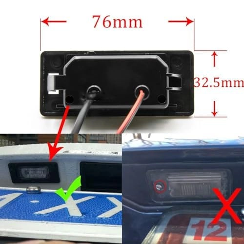 Reversing camera - AHD