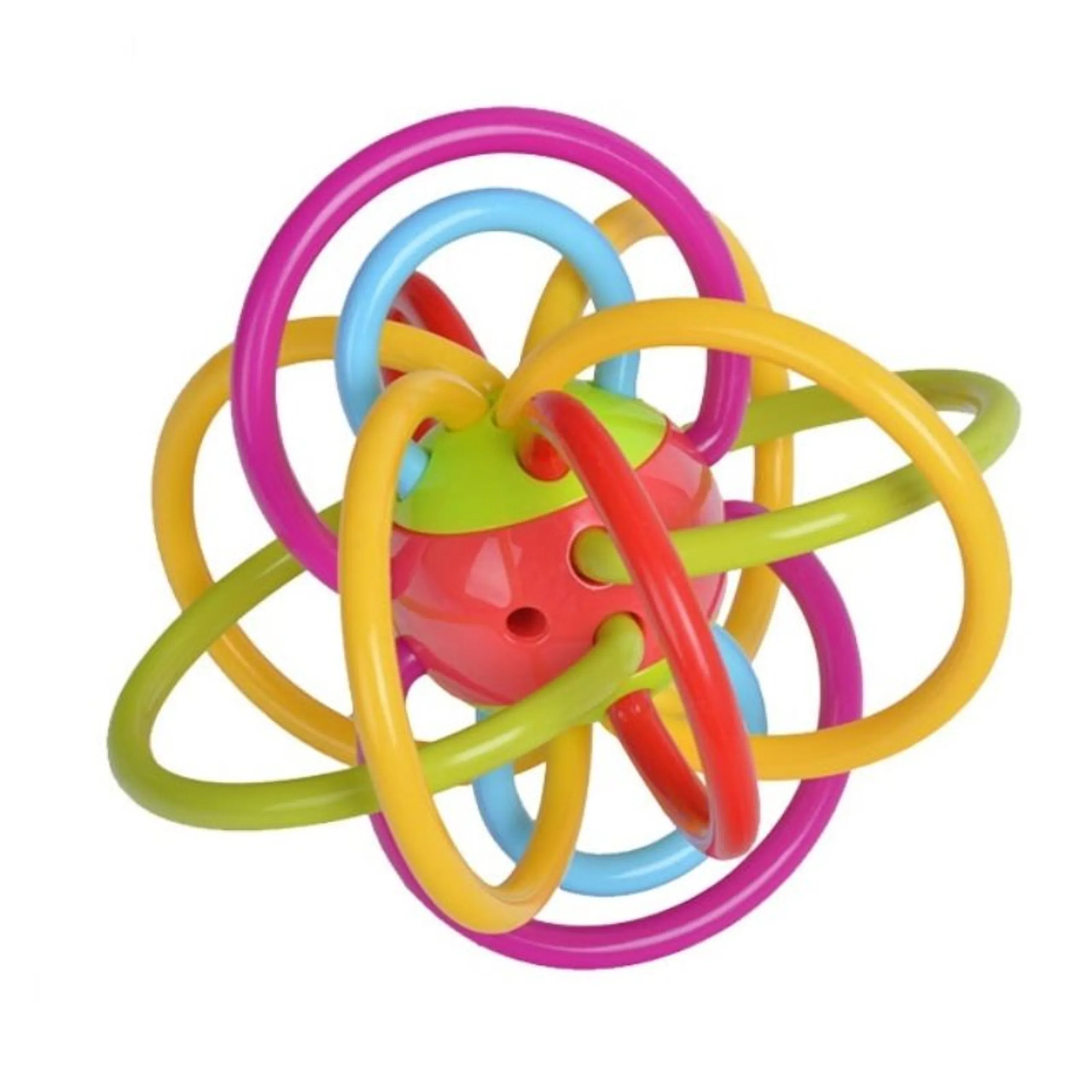Goodway Baby Ball Rattle - Suitable for 3 months & above