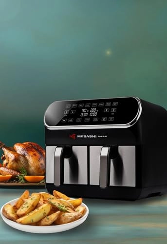 Air Fryer Dual Basket ME-AF981D