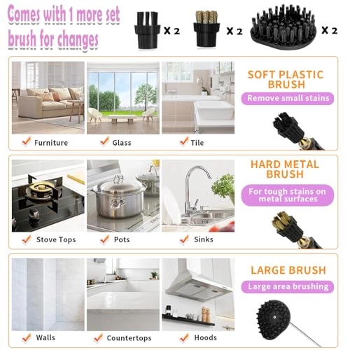 Steam Cleaner - 1000 Milliliters