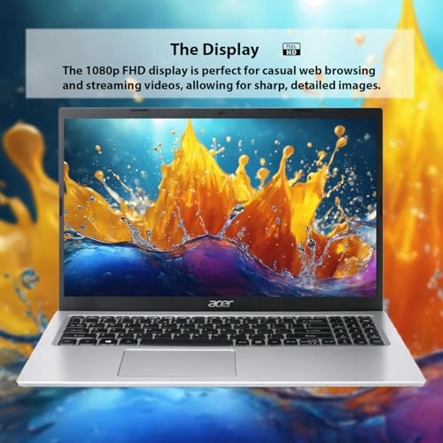 Aspire 3 - 15.6'' Core i7-1165G7 20GB DDR4 2TB SSD