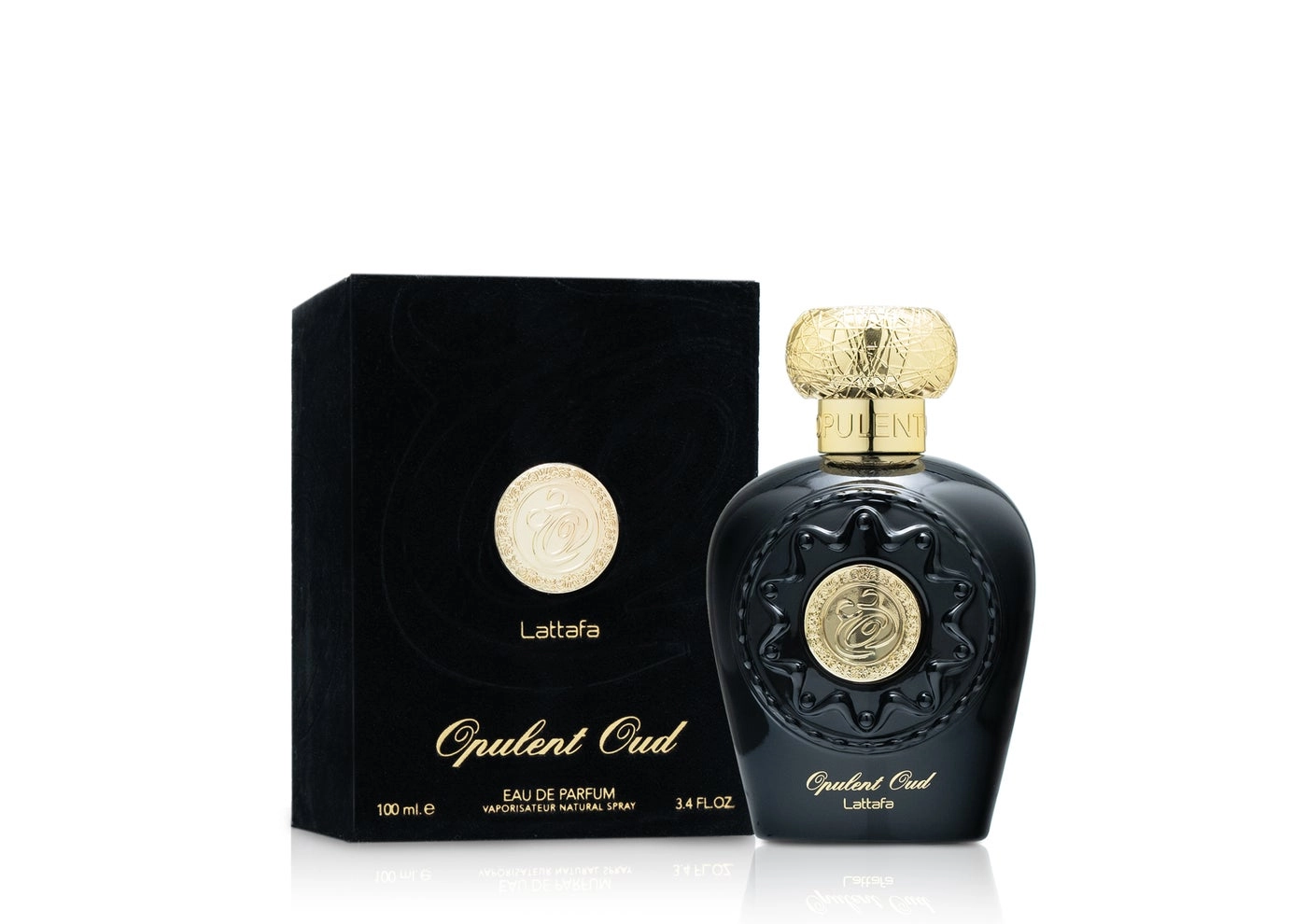 Lattafa Opulent Oud U Eau de Parfum 100 ml