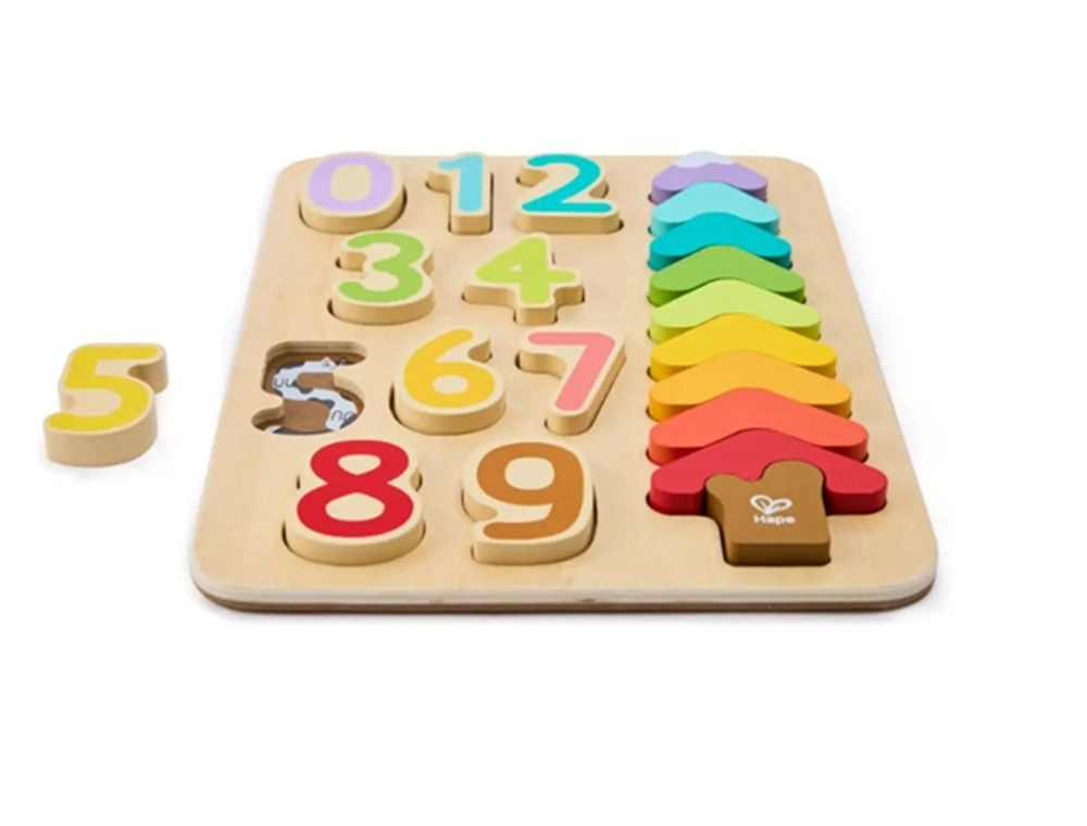 Colours And Numbers - 3 + 20 pieces